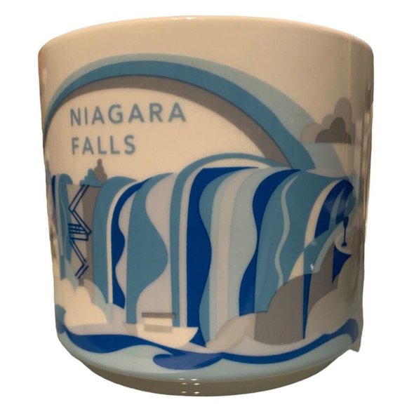 STARBUCKS Niagara Falls 2016 You Are Here Collection 14 oz. Mug - Picture 1 of 5